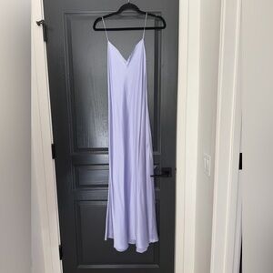 Dannijo Elegant Lavender Maxi Dress
